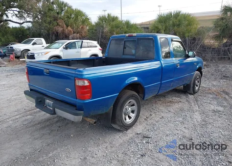 2002 Ford Ranger Edge/Tremor/Xl/Xlt from USA, damaged, VIN 1FTYR14U92TA00544